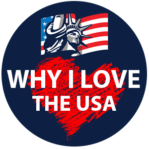 Why I love America!  Hear my patriotic voice!
